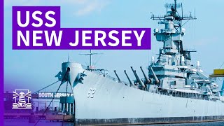 Le cuirassé New Jersey est le navire le plus décoré de lUS Navy [upl. by Nomed]