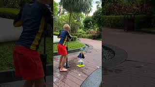 Water Powered Bottle Rocket [upl. by Adrell690]