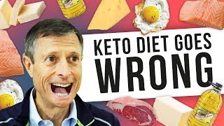 KETO DIET GOES WRONG  Doctors Reveal [upl. by Adon]