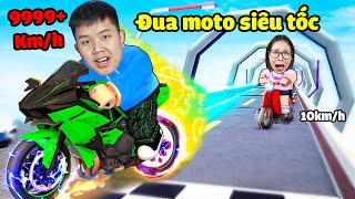 Thi đua MotoGP phân khối lớn siêu tốc xem ai nhanh và ngầu hơn bqThanh Mua Xe Vip Win Ốc [upl. by Lower]