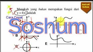 UTBK SBMPTN Gelombang 1 Matematika Soshum Pembahasan dengan Cara Cepat [upl. by Alitha]