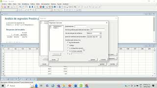 Diagrama de dispersión coeficiente de correlación y coeficiente de determinación EN MINITAB [upl. by Jala]