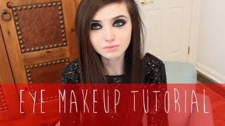 EYE MAKEUP TUTORIAL [upl. by Esor]