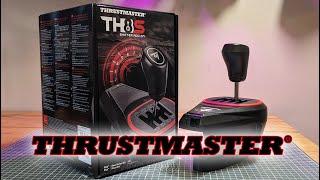 Thrustmaster TH8S Shifter UNBOXING Less than 12 the price of the TH8A [upl. by Aron]