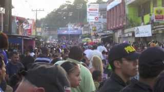 Puerto Limon Costa Rica Carnavales crazy [upl. by Leunad]