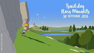 Trail des Rois Maudits 30 kms 2018 [upl. by Ani502]