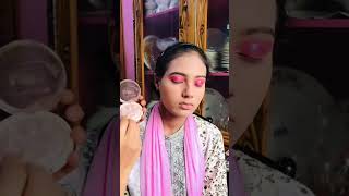 ছেলে হয়ে এতো সুন্দর মেকআপ😱 youtubeshorts art makeup shorts [upl. by Lrat]