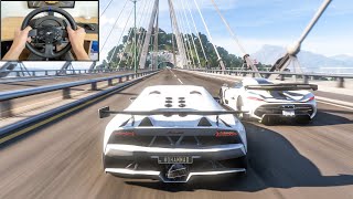 SUFRIENDO una GOLIATH CON SESTO ELEMENTO FORZA ED Forza Horizon 5 con Flowstreet [upl. by Elimac554]