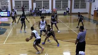 Moravian Prep NC vs Triad Blue Chip Select  High School Basketball [upl. by Pears187]