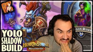 YOLO SHADOW MERC BUILD  Hearthstone Mercenaries [upl. by Pirali]