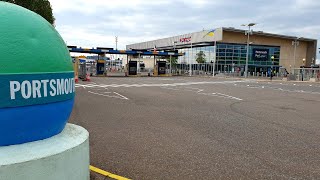 Portsmouth Ferry Terminal for Brittany Ferries amp Condor [upl. by Ojaras]