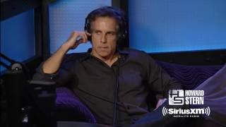 Ben Stiller Goes Public With His Fight Against Prostate Cancer on the Howard Stern Show [upl. by Ainwat]