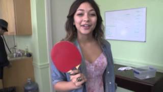 How to Rock Ping pong with the cast [upl. by Candless]