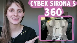 Cybex Sirona S isize car seat review [upl. by Sirah]