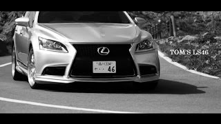 TOMS LS46 PV トムス レクサスLS460  LEXUS LS460 [upl. by Alliuqaj]