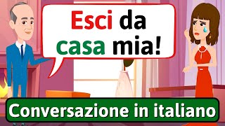 IMPARA LITALIANO Cattiva donna  Conversazione in Italiano  LEARN ITALIAN [upl. by Hanad581]