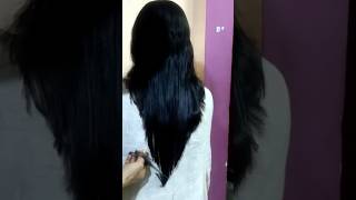 how to cut long v shape haircut  long v shaped haircut vshape vshapehaircut haircut shorts [upl. by Notniw]