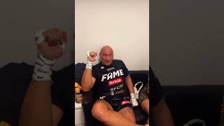 Marcin Najman Wojtek Gola  Rafał Pasternak  FAME MMA THE FREAK [upl. by Philander]