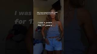 My junkie story changed when I did THIS 🙏🏼 recoveryjourney addictionrecovery motivational [upl. by Emerald]