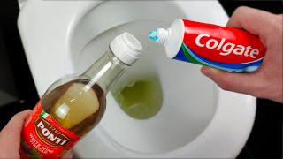 Mix toothpaste with vinegar 💥 And you will definitely like the result [upl. by Jarietta]