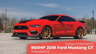 2018 Ford Mustang GT Forbes Performance  WalkAround [upl. by Jueta]