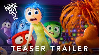 Del Revés 2 Inside Out 2  Teaser Tráiler Oficial en español  HD [upl. by Ecad]