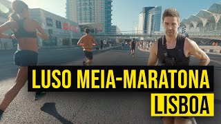 LUSO MEIAMARATONA DE LISBOA 2023 [upl. by Skardol584]