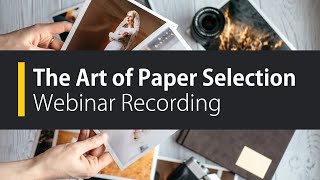 PermaJet Webinar  The Art of Paper Selection January 2023 [upl. by Nimzaj]