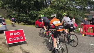 Bealach Mor Sportive 2017  cycling Bealach na Bà [upl. by Nnylram47]