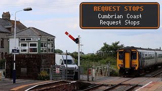 All The Cumbrian Coast Request Stops [upl. by Moran]