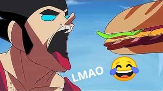 Supreme G React to Goku Makes a Sandwich [upl. by Chiquia317]