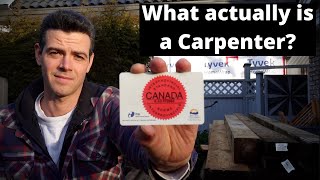 What actually is a Carpenter [upl. by Milone979]