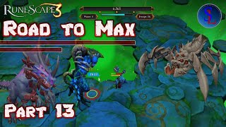 RS3 Road to Max Part 13  Cant Keep Track of All These Drops [upl. by Bidget768]