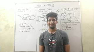 Types of Cables Video4 in Tamil [upl. by Auguste]