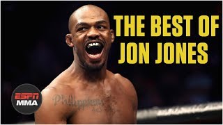 Jon Jones’ best UFC highlights  ESPN MMA [upl. by Perri]