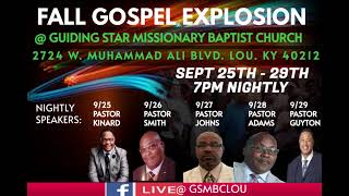 Guiding Star Missionary Baptist Church Live Stream [upl. by Reppiks]