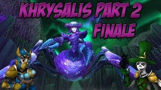 Wizard101 Khrysalis Part 2 Final Boss  The Battle with Morganthe [upl. by Mela983]