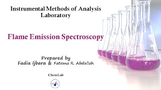 Flame Emission Spectroscopy [upl. by Oidiple]