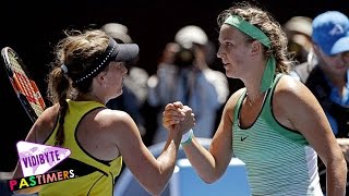 Victoria Azarenka Surges Into Australian Open Quarter Finals  Pastimers [upl. by Jesse140]