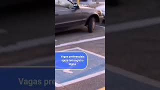 Idosos e PcDs já podem emitir credencial de estacionamento em versão digital  SBT Brasil 301024 [upl. by Merta]