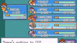 Pokemon Fire Red  Where Do You Get The Second Password [upl. by Olumor]