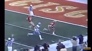 Ronnie Lott highlights HARD hits [upl. by Enoyrt719]