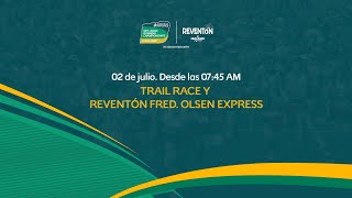 Streaming de Trail Race EAORCHelPaso2022 y pruebas de Reventón FredOlsen Express [upl. by Atneciv]