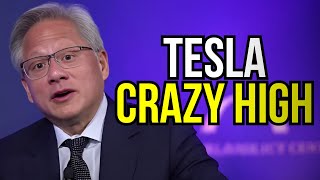 quotWe are witnessing a monumental moment for Tesla Investorsquot Jensen Huang [upl. by Gracia214]