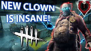 THE NEW CLOWN REWORK IS INSANE PTB Map Reworks  Dead By Daylight New Killer Gameplay [upl. by Persons626]