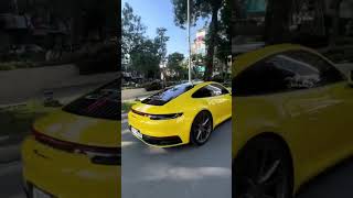 Porsche 911 người giàu thường gặp may mắn với chiếc biển đẹp supercars porsche xuhuong hypercar [upl. by Nosirb]