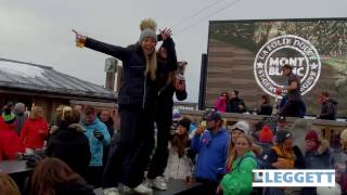 Folie douce  Mont Joux  St Gervais les Bains Discothèque piste de ski [upl. by Aneehsit]