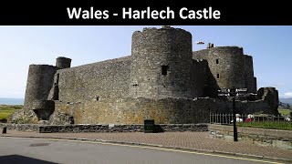 Wales  Harlech Castle [upl. by Skier868]