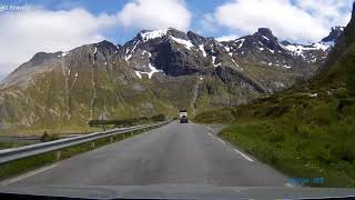 Norway Nature  Ramberg  Lofoten Norway [upl. by Ayekat278]