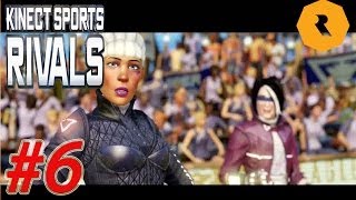 Kinect Sports Rivals  Team Story Walkthrough Part 6 Tennis  XBOX ONe  HD [upl. by Anot67]